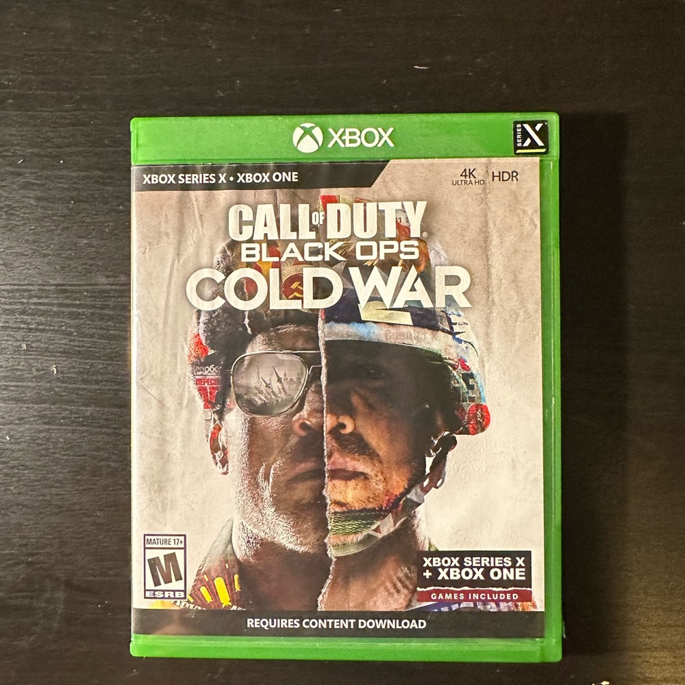 Call of Duty Black Ops Cold War